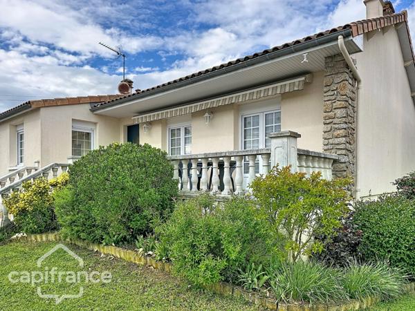 Maison à vendre 6 pièces THOUARS (79)