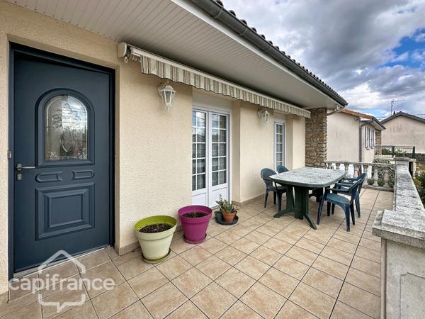 Maison à vendre 6 pièces THOUARS (79)