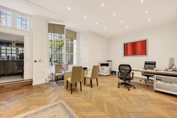 Bureau Paris 16e - LONGCHAMP / VICTOR HUGO