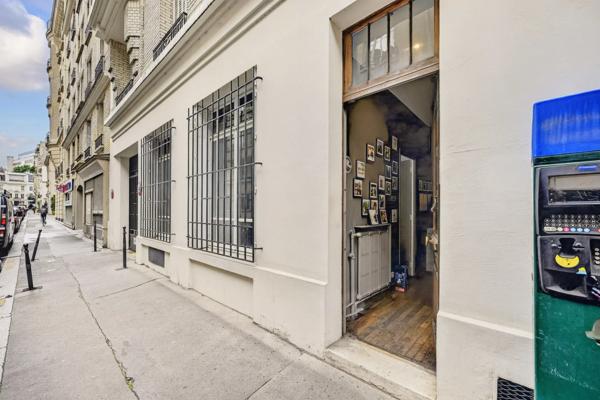 Bureau Paris 16e - LONGCHAMP / VICTOR HUGO