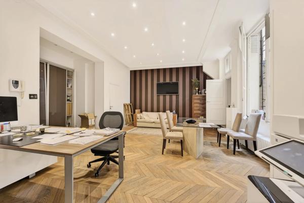 Bureau Paris 16e - LONGCHAMP / VICTOR HUGO