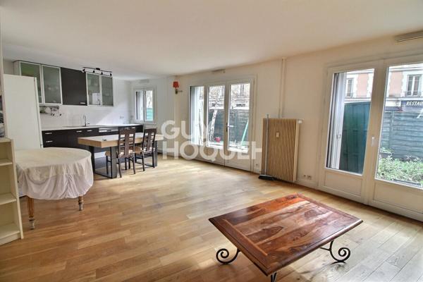 Appartement 3 pièces en rez-de-jardin à vendre à Puteaux - Exclusivité Guy Hoquet