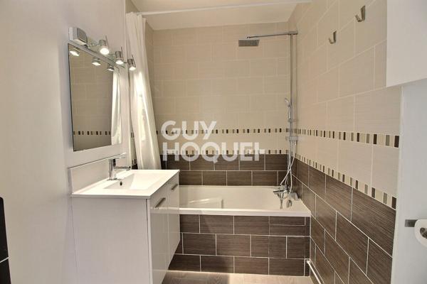 Duplex 3 pièces en rez-de-jardin à vendre à Puteaux centre ville - Exclusivité Guy Hoquet