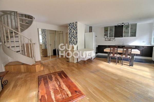 Appartement 3 pièces en rez-de-jardin à vendre à Puteaux - Exclusivité Guy Hoquet