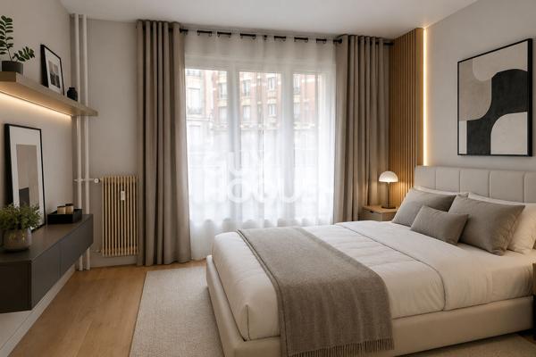 Duplex 3 pièces en rez-de-jardin à vendre à Puteaux centre ville - Exclusivité Guy Hoquet