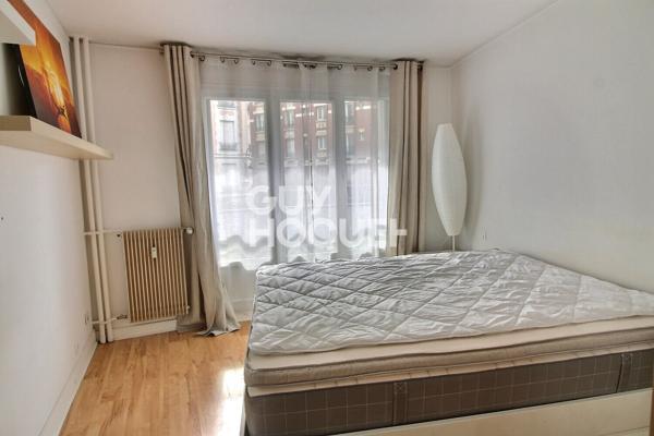 Duplex 3 pièces en rez-de-jardin à vendre à Puteaux centre ville - Exclusivité Guy Hoquet