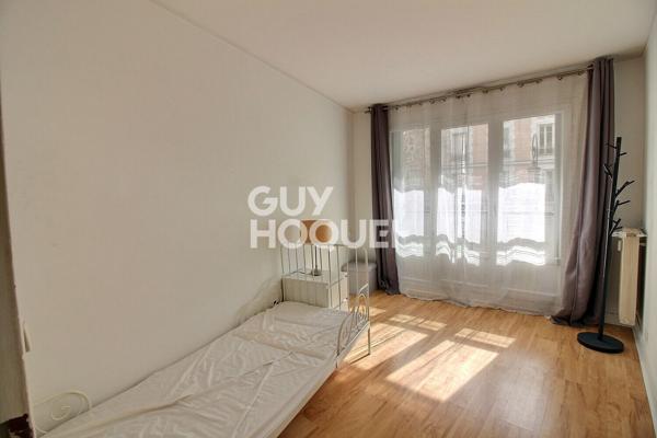 Duplex 3 pièces en rez-de-jardin à vendre à Puteaux centre ville - Exclusivité Guy Hoquet