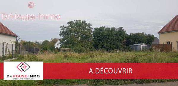 Terrain à vendre de 587 m²