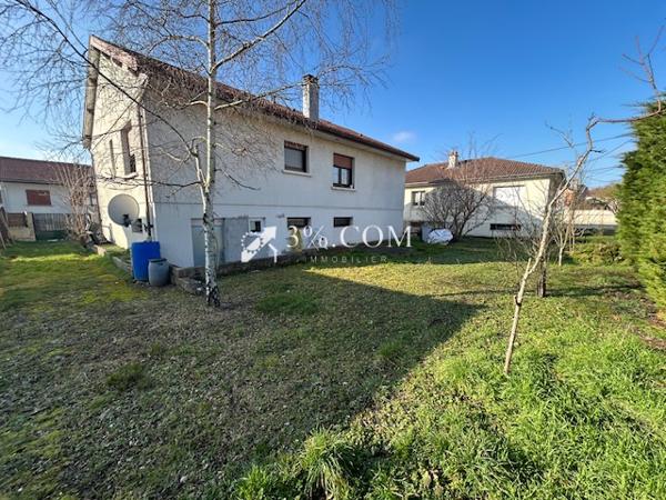 maison familiale rénovée 98m²+4 ch. jardin + garage Lunéville Lunéville (54300)