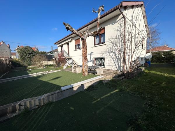maison familiale rénovée 98m²+4 ch. jardin + garage Lunéville Lunéville (54300)