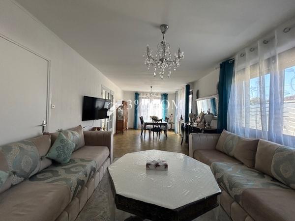 maison familiale rénovée 98m²+4 ch. jardin + garage Lunéville Lunéville (54300)