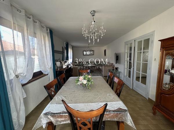 maison familiale rénovée 98m²+4 ch. jardin + garage Lunéville Lunéville (54300)