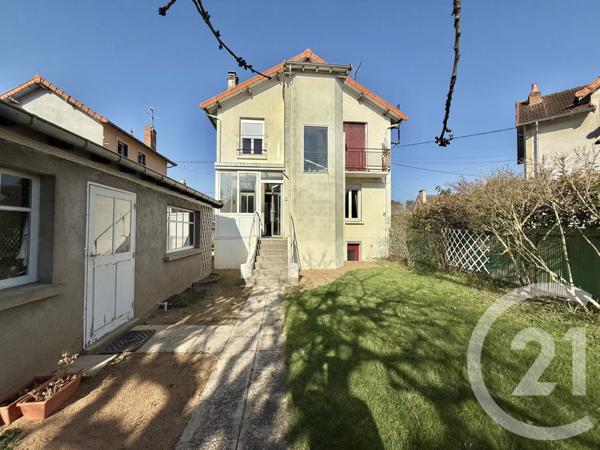 Maison à vendre  6 pièces - 134,80 m2 MOULINS - 03