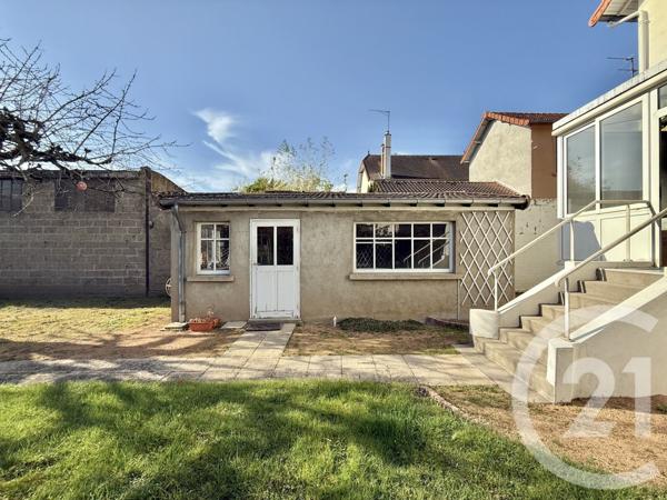Maison à vendre  6 pièces - 134,80 m2 MOULINS - 03