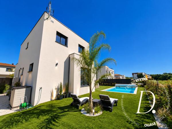 Saint-Cyprien – Une villa d'exception où élégance et douceur de vivre se rencontrent.