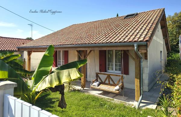 Cestas-Gazinet : maison meublée à 2 min de la gare !