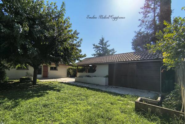 Cestas-Gazinet : maison meublée à 2 min de la gare !