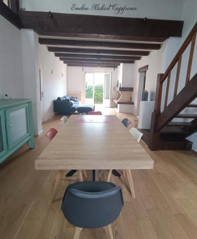 Cestas-Gazinet : maison meublée à 2 min de la gare !