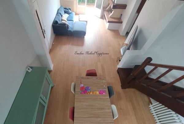 Cestas-Gazinet : maison meublée à 2 min de la gare !