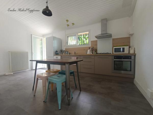 Cestas-Gazinet : maison meublée à 2 min de la gare !