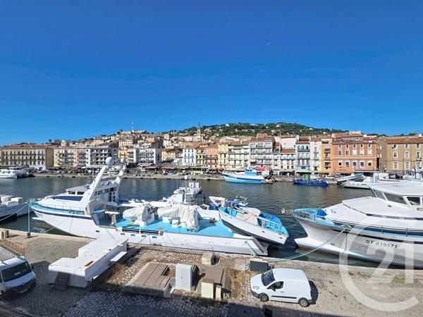 Appartement F2 Bis à vendre  4 pièces - 115 m 2   SETE  - 34