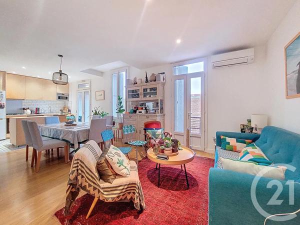 Appartement F2 Bis à vendre  4 pièces - 115 m 2   SETE  - 34