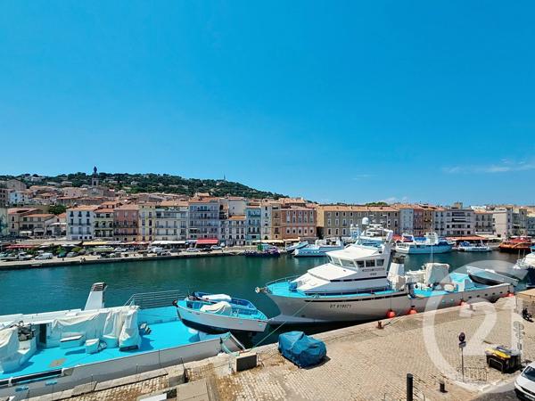 Appartement F2 Bis à vendre  4 pièces - 115 m 2   SETE  - 34