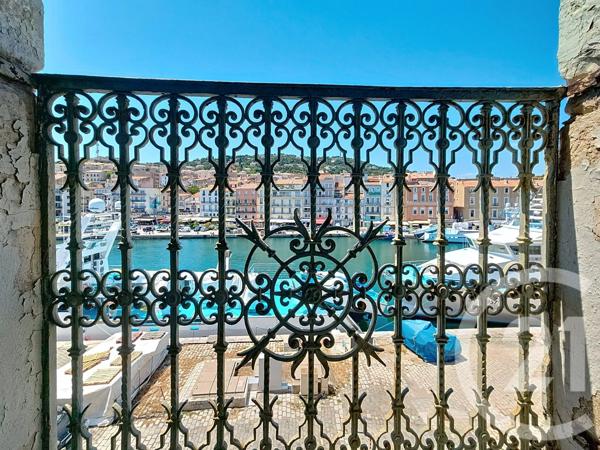 Appartement F2 Bis à vendre  4 pièces - 115 m 2   SETE  - 34