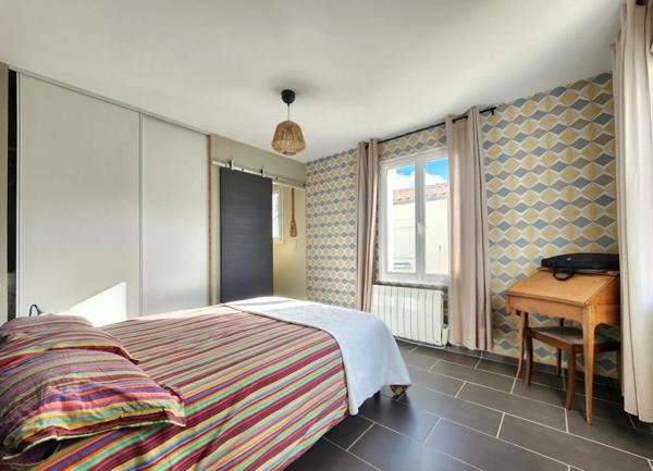 À VENDRE ILE D'OLERON – Maison individuelle coup de cœur 5 pièces – Terrain clos & terrasses + Garage – 349 990 € FAI