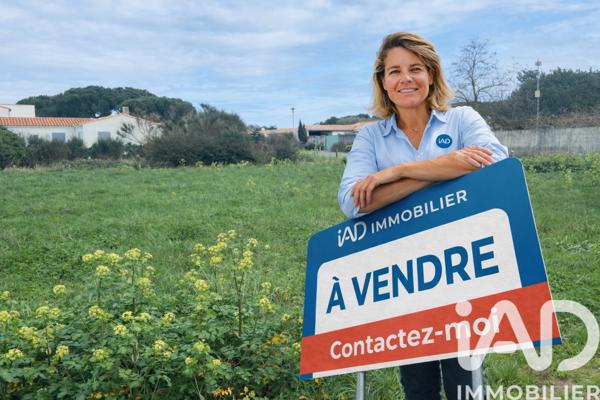 Terrain à vendre 862 m² Loix