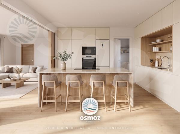 Maison contemporaine neuve avec piscine aux portes de l'hyper-centre !