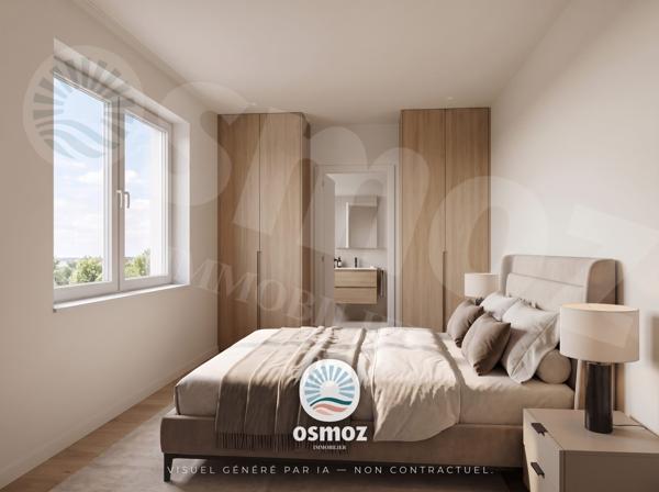 Maison contemporaine neuve avec piscine aux portes de l'hyper-centre !