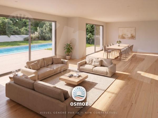 Maison contemporaine neuve avec piscine aux portes de l'hyper-centre !