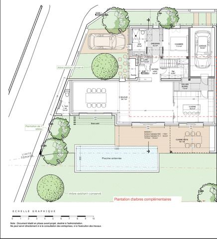 Maison contemporaine neuve avec piscine aux portes de l'hyper-centre !