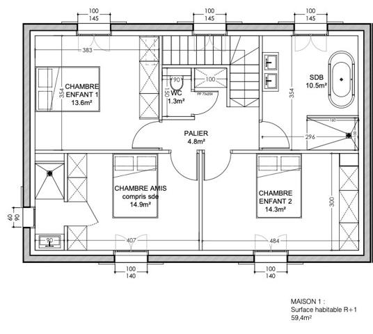Maison contemporaine neuve avec piscine aux portes de l'hyper-centre !