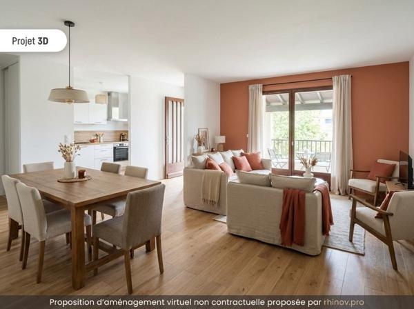 Maison à vendre |  Cahors |  3 pièces | 63 m²