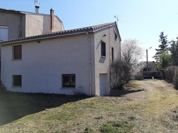 Maison 4 pièces de 74 m² à St just st rambert
