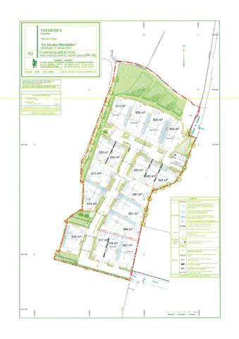 Vente Terrain106 m² - TREVIERES (14710)