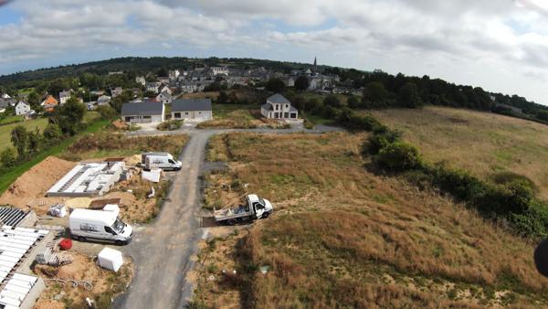 Vente Terrain106 m² - TREVIERES (14710)