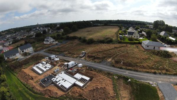 Vente Terrain106 m² - TREVIERES (14710)