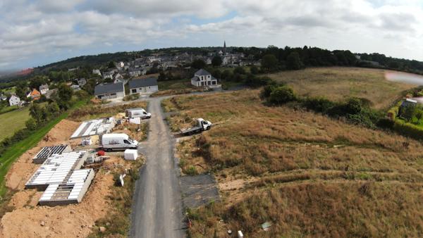 Vente Terrain106 m² - TREVIERES (14710)