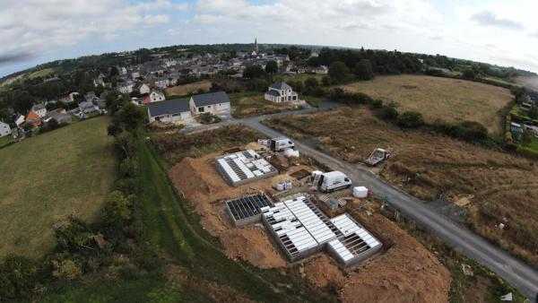 Vente Terrain106 m² - TREVIERES (14710)