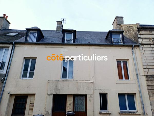 Vente Immeuble206,19 m² - 10 Pièces - ISIGNY SUR MER (14230)