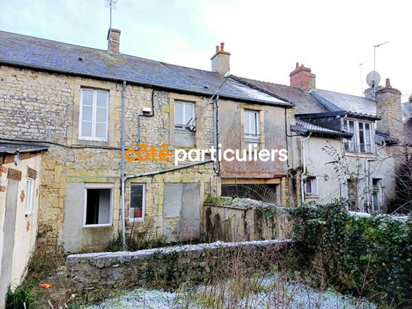 Vente Immeuble206,19 m² - 10 Pièces - ISIGNY SUR MER (14230)