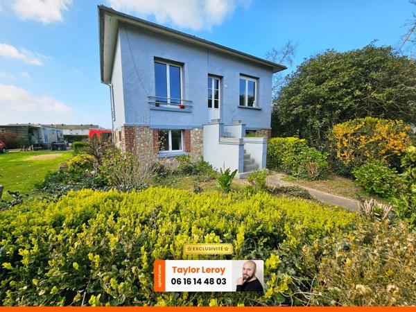 🏡 Maison atypique – 91 m² – Jardin 1100 m² – Luneray