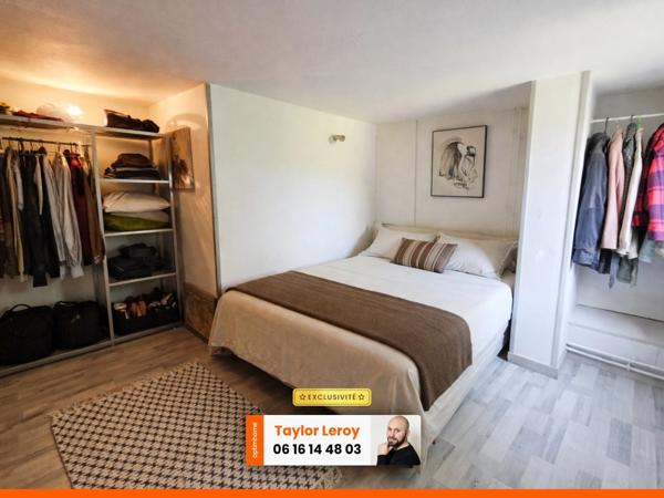 🏡 Maison atypique – 91 m² – Jardin 1100 m² – Luneray