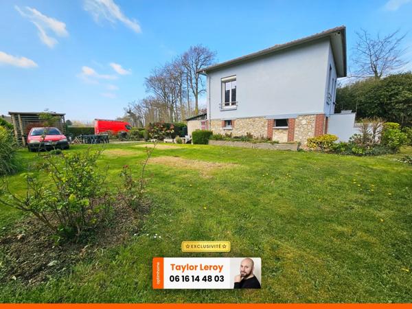 🏡 Maison atypique – 91 m² – Jardin 1100 m² – Luneray