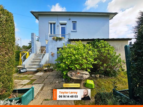 🏡 Maison atypique – 91 m² – Jardin 1100 m² – Luneray