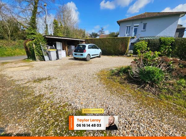 🏡 Maison atypique – 91 m² – Jardin 1100 m² – Luneray