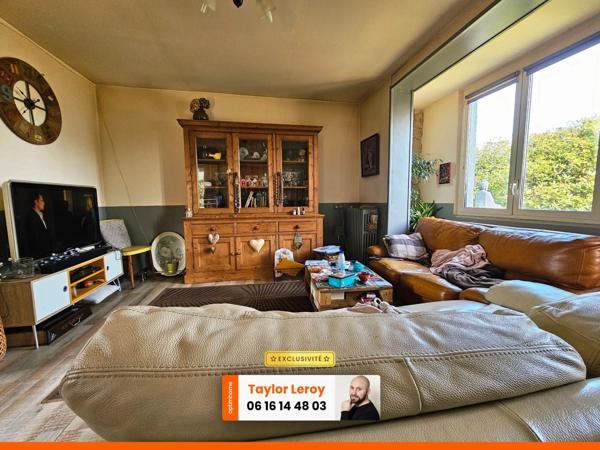 🏡 Maison atypique – 91 m² – Jardin 1100 m² – Luneray